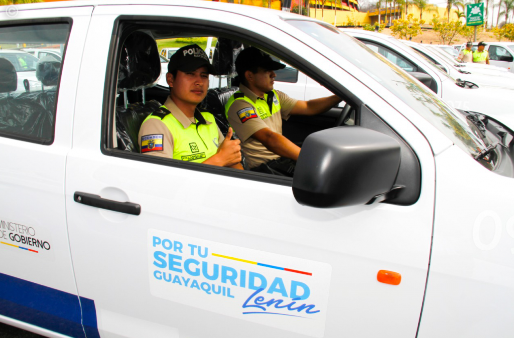 Guayaquil recibe equipamiento para fortalecer la seguridad ciudadana ...