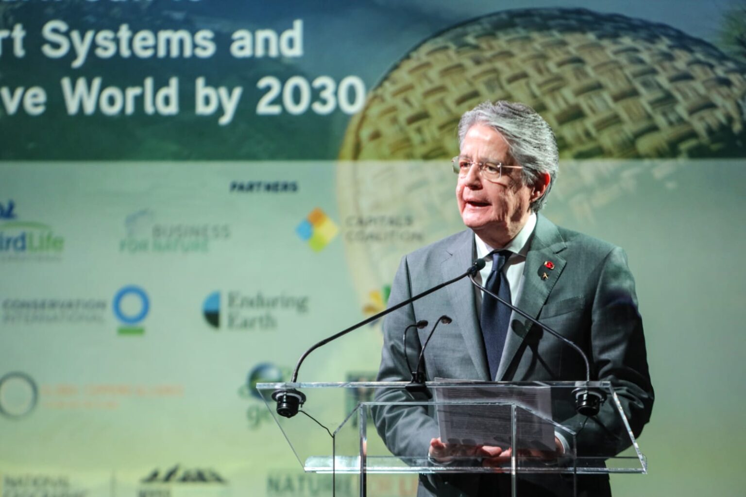 Ecuador lidera plan ambicioso para preservar la biodiversidad mundial ...