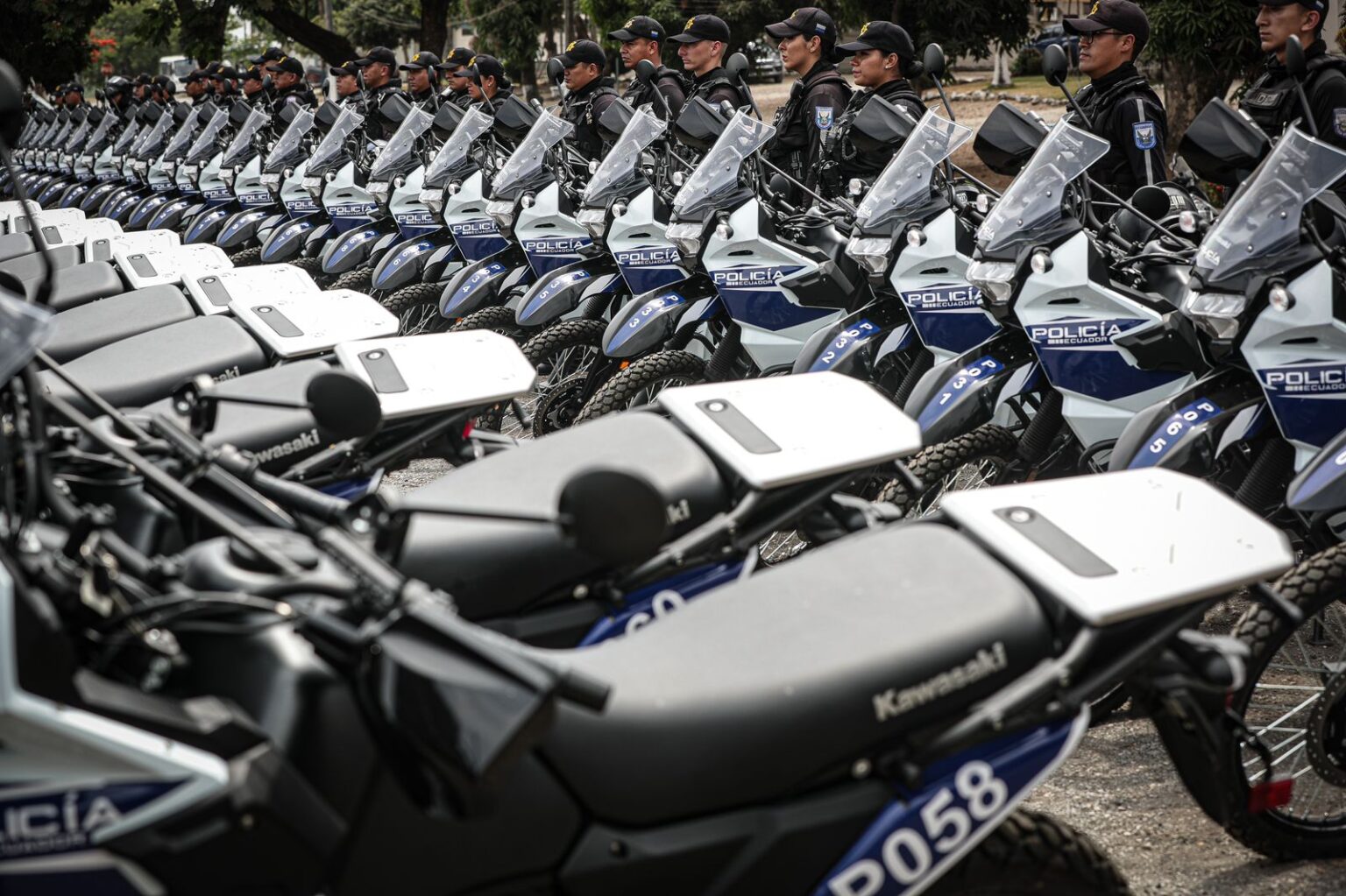 La Policía Nacional recibe equipamiento que fortalecerá su trabajo de ...