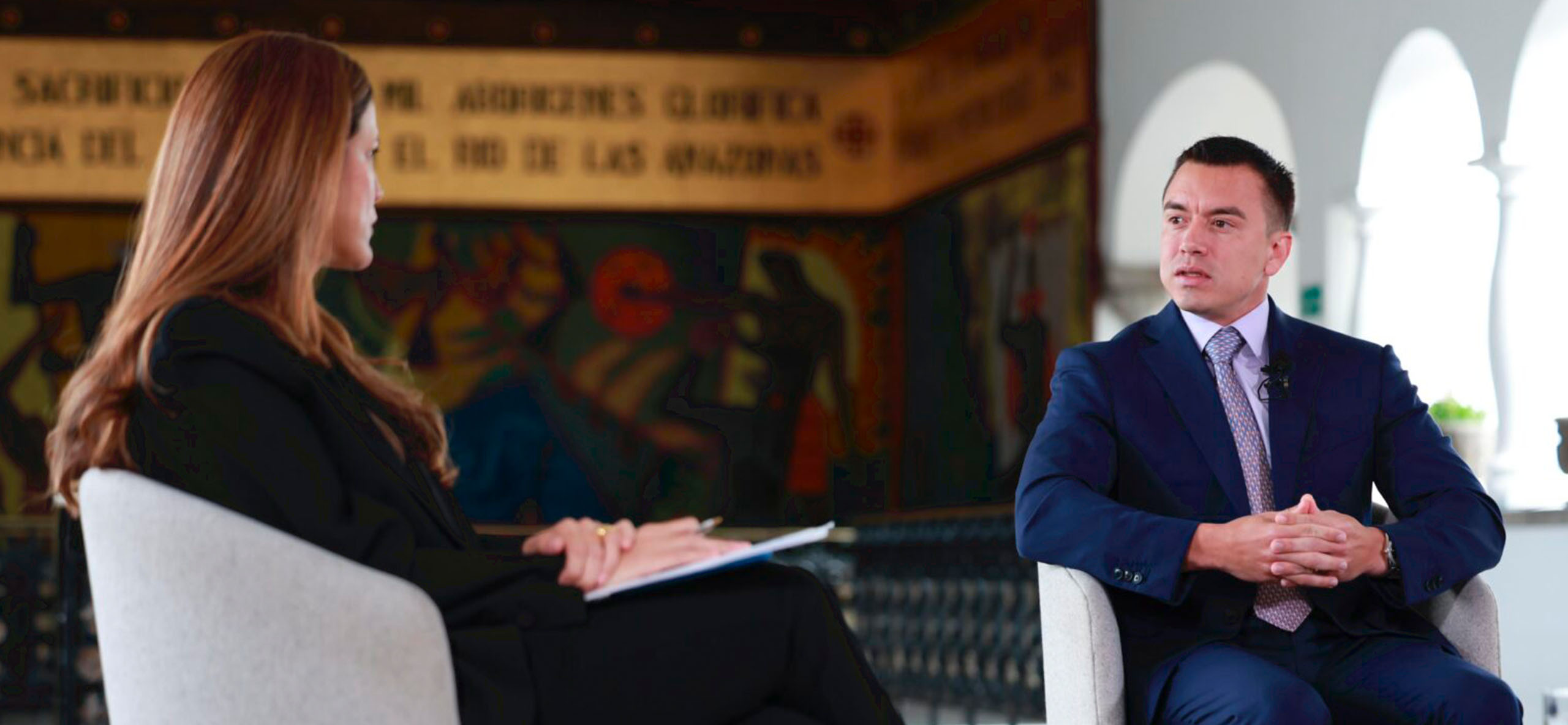 Secretaría General de Comunicación de la Presidencia – Institución que informa a la ciudadanía sobre las acciones que cumple el Gobierno Nacional.