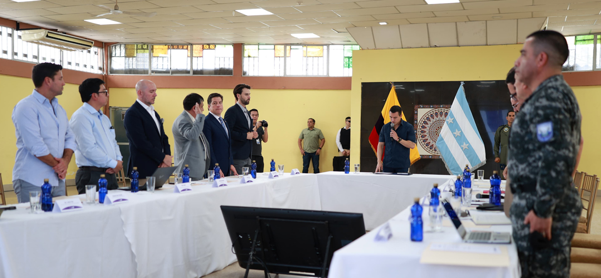 PRESIDENTE DANIEL NOBOA LIDERÓ EL COSEPE DESDE DURÁN