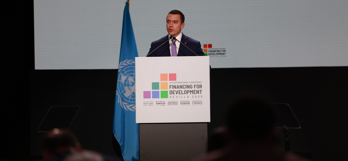 EL PRESIDENTE NOBOA PARTICIPA EN CONFERENCIA INTERNACIONAL SOBRE FINANCIACIÓN PARA EL DESARROLLO CON PROPUESTAS PARA UNA NUEVA ARQUITECTURA FINANCIERA GLOBAL 