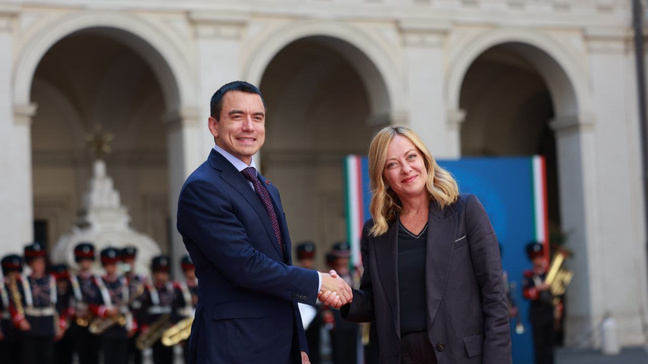EL PRESIDENTE DANIEL NOBOA ABRE EL CAMINO PARA LA INVERSIÓN ANDALUZA EN ECUADOR DESDE SEVILLA