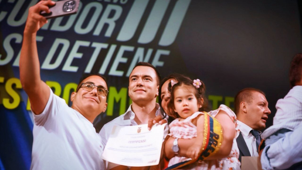 EL PRESIDENTE DANIEL NOBOA ABRE EL CAMINO PARA LA INVERSIÓN ANDALUZA EN ECUADOR DESDE SEVILLA