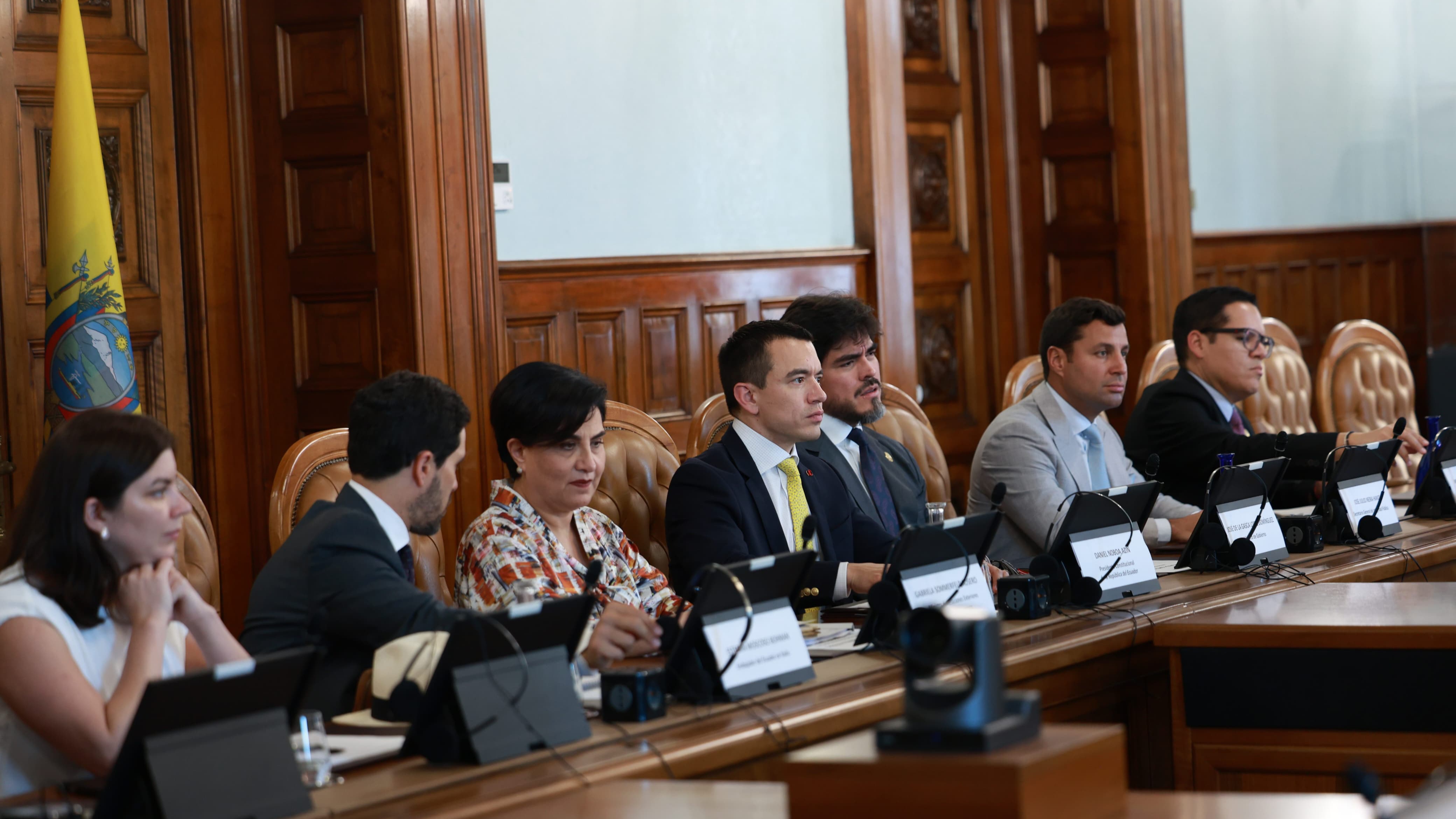 EL PRESIDENTE DANIEL NOBOA ABRE EL CAMINO PARA LA INVERSIÓN ANDALUZA EN ECUADOR DESDE SEVILLA
