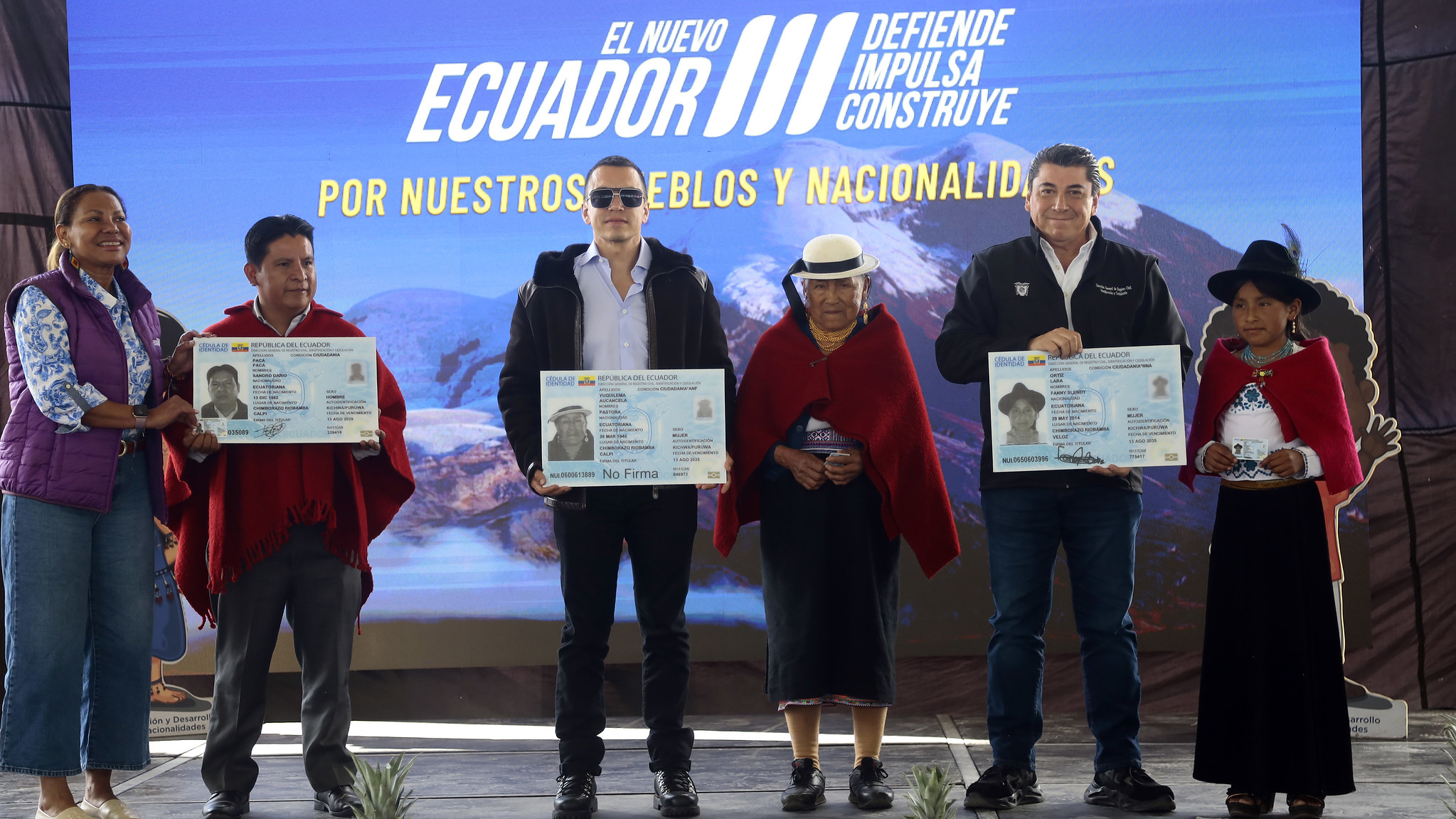 EL GOBIERNO DE DANIEL NOBOA IMPULSA EL DESARROLLO DE PROYECTOS AGRÍCOLAS, DE COMERCIO Y TURISMO COMUNITARIO EN COTOPAXI, CHIMBORAZO Y TUNGURAHUA