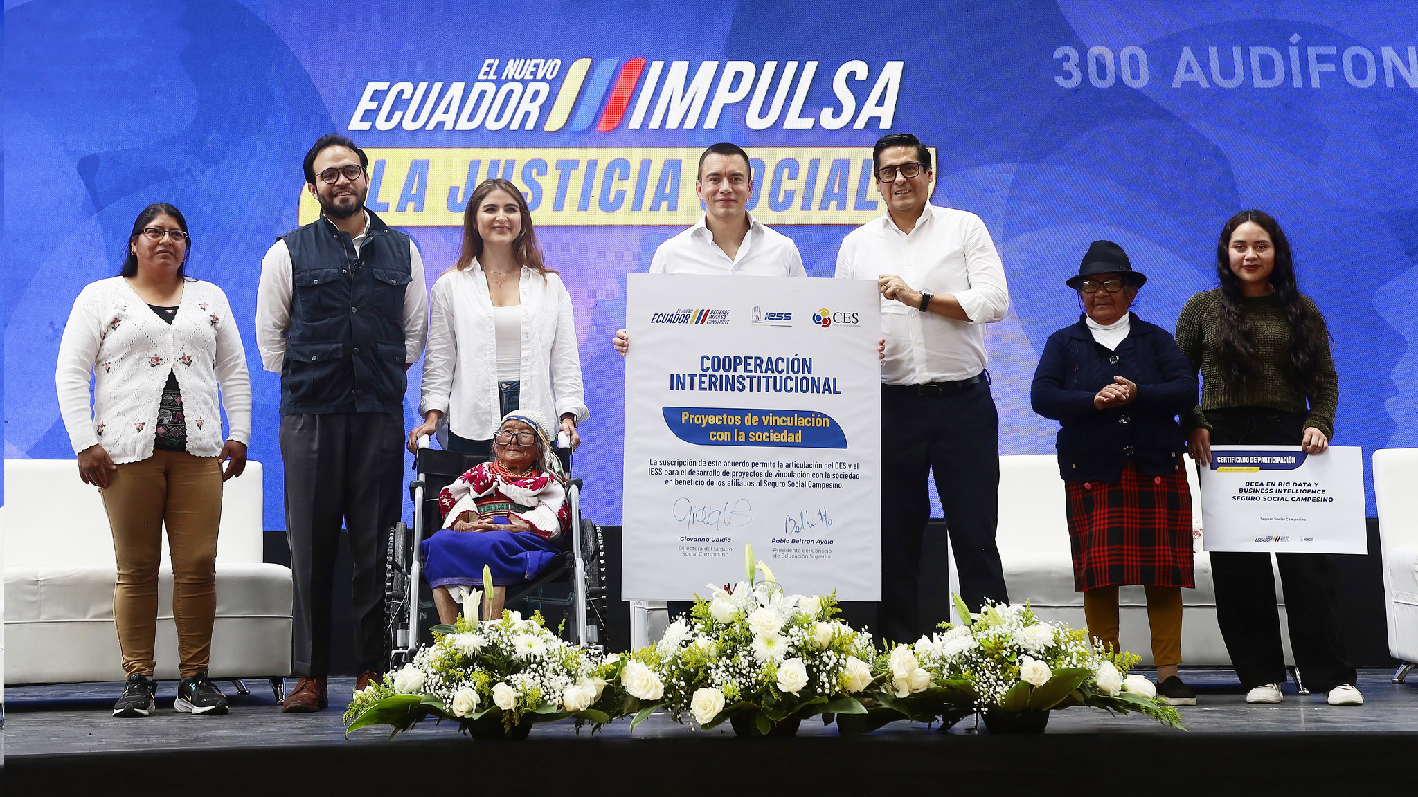 EL PRESIDENTE NOBOA ANUNCIÓ LA REPOTENCIACIÓN DE 80 DISPENSARIOS MÉDICOS Y LA CONSTRUCCIÓN DE NUEVE NUEVOS