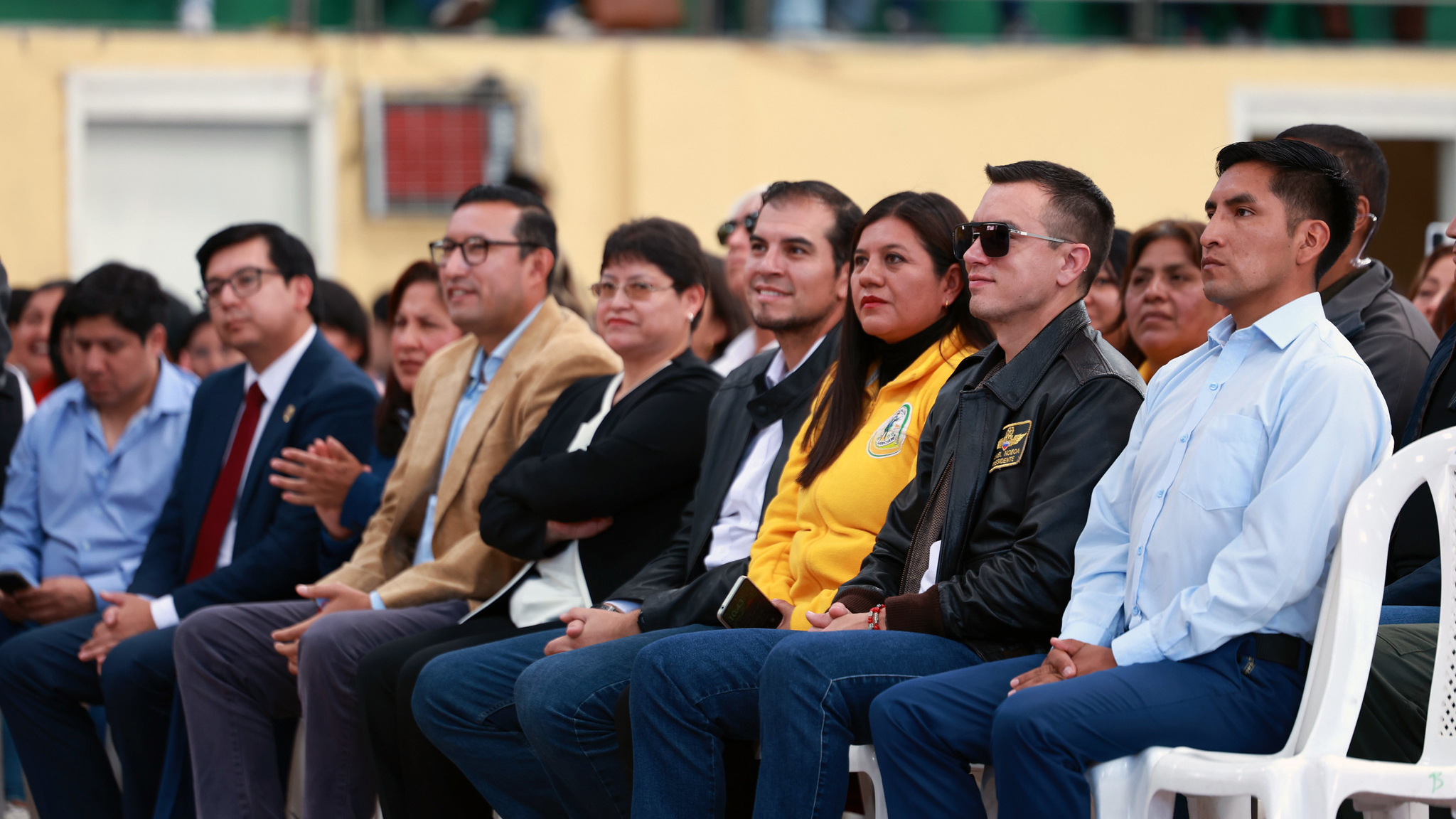 PRESIDENTE DANIEL NOBOA IMPULSA LA ECONOMÍA DE LA SIERRA CENTRO CON USD 9,3 MILLONES EN CRÉDITOS PRODUCTIVOS Y BONOS INCENTIVO EMPRENDE