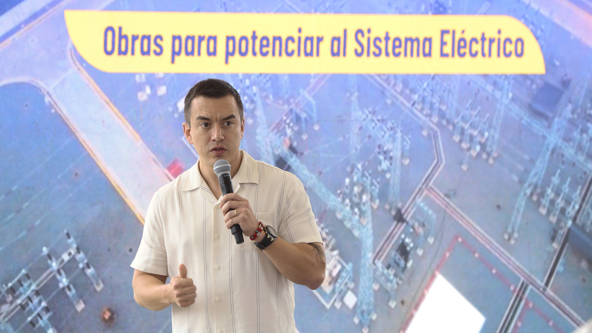 EL SISTEMA ELÉCTRICO SE FORTALECE: GOBIERNO DE NOBOA ANUNCIA MÁS DE USD 53 MILLONES EN INFRAESTRUCTURA DE GENERACIÓN, TRANSMISIÓN Y DISTRIBUCIÓN EN EL ORO
