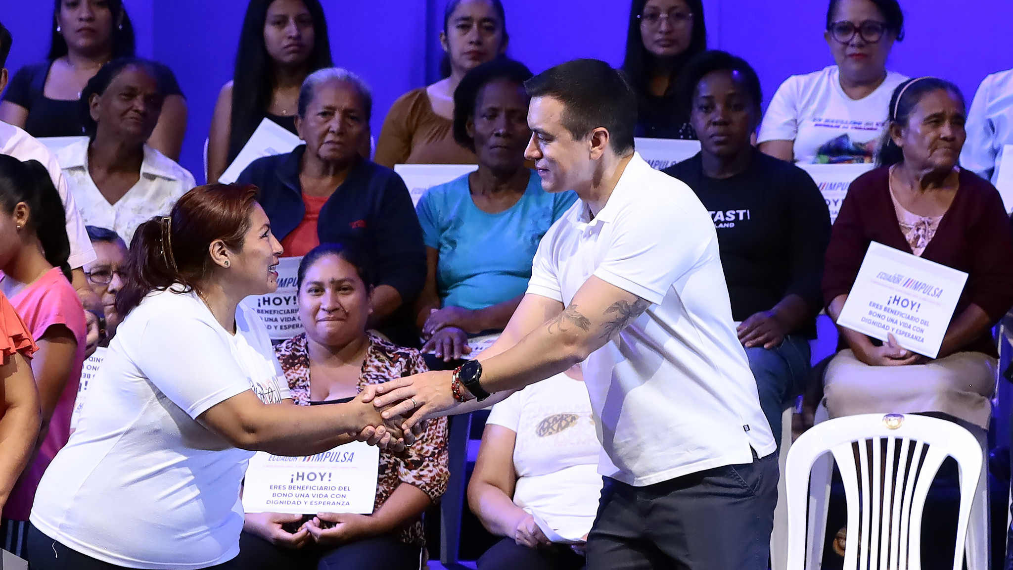 EL GOBIERNO NACIONAL AMPLÍA EL ESCUDO DE PROTECCIÓN SOCIAL Y CONTINÚA CON LA ENTREGA DE BONOS A 55.000 FAMILIAS