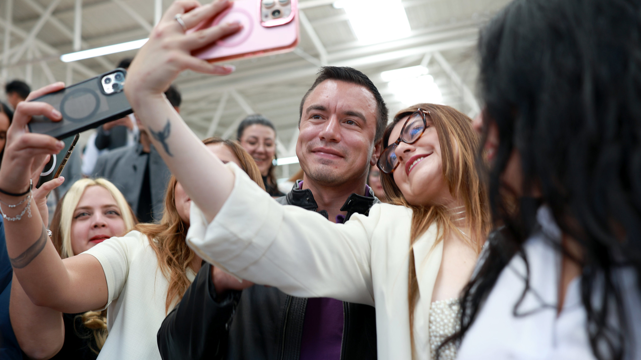 PRESIDENTE DANIEL NOBOA PONE A DISPOSICIÓN DE LOS JÓVENES 160.000 PLAZAS DE EMPLEO PARA ESTE AÑO