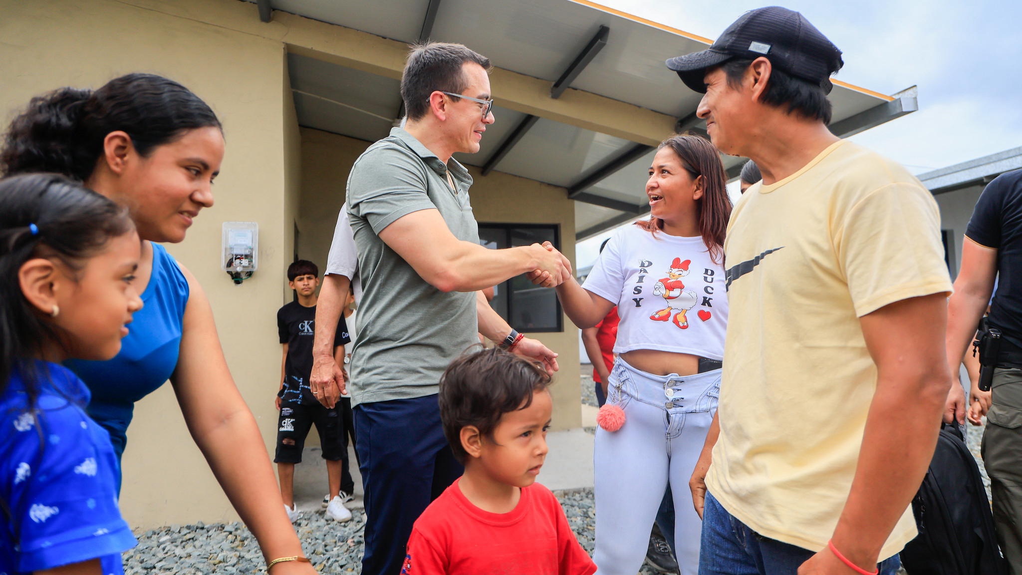 EL GOBIERNO DE DANIEL NOBOA GARANTIZA VIVIENDA DIGNA: 50 CASAS GRATUITAS FUERON ENTREGADAS EN EL CANTÓN EL GUABO