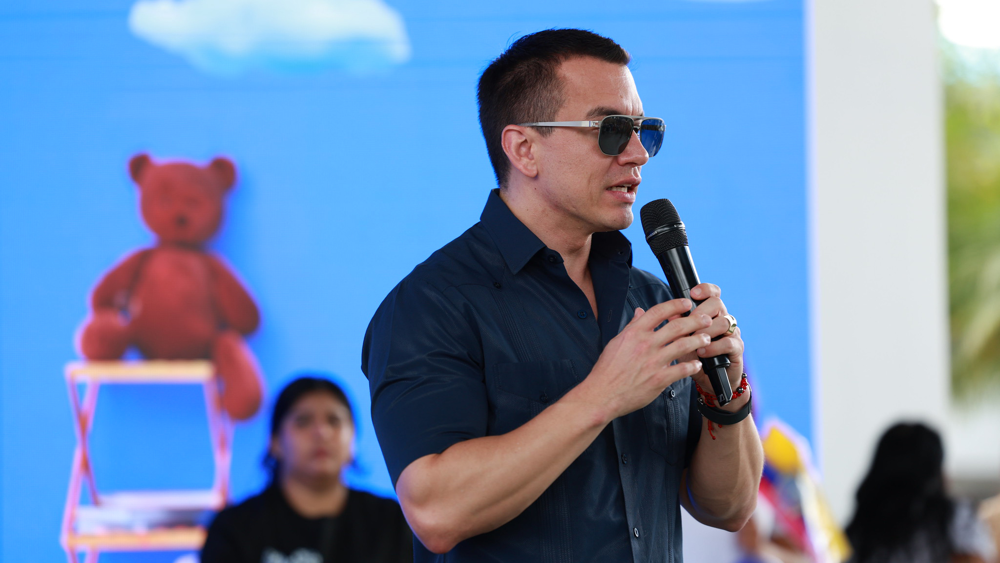 GESTIÓN DEL GOBIERNO DE DANIEL NOBOA PERMITE QUE MÁS DE 433 MIL NIÑAS Y NIÑOS CREZCAN LIBRES DE DESNUTRICIÓN CRÓNICA INFANTIL