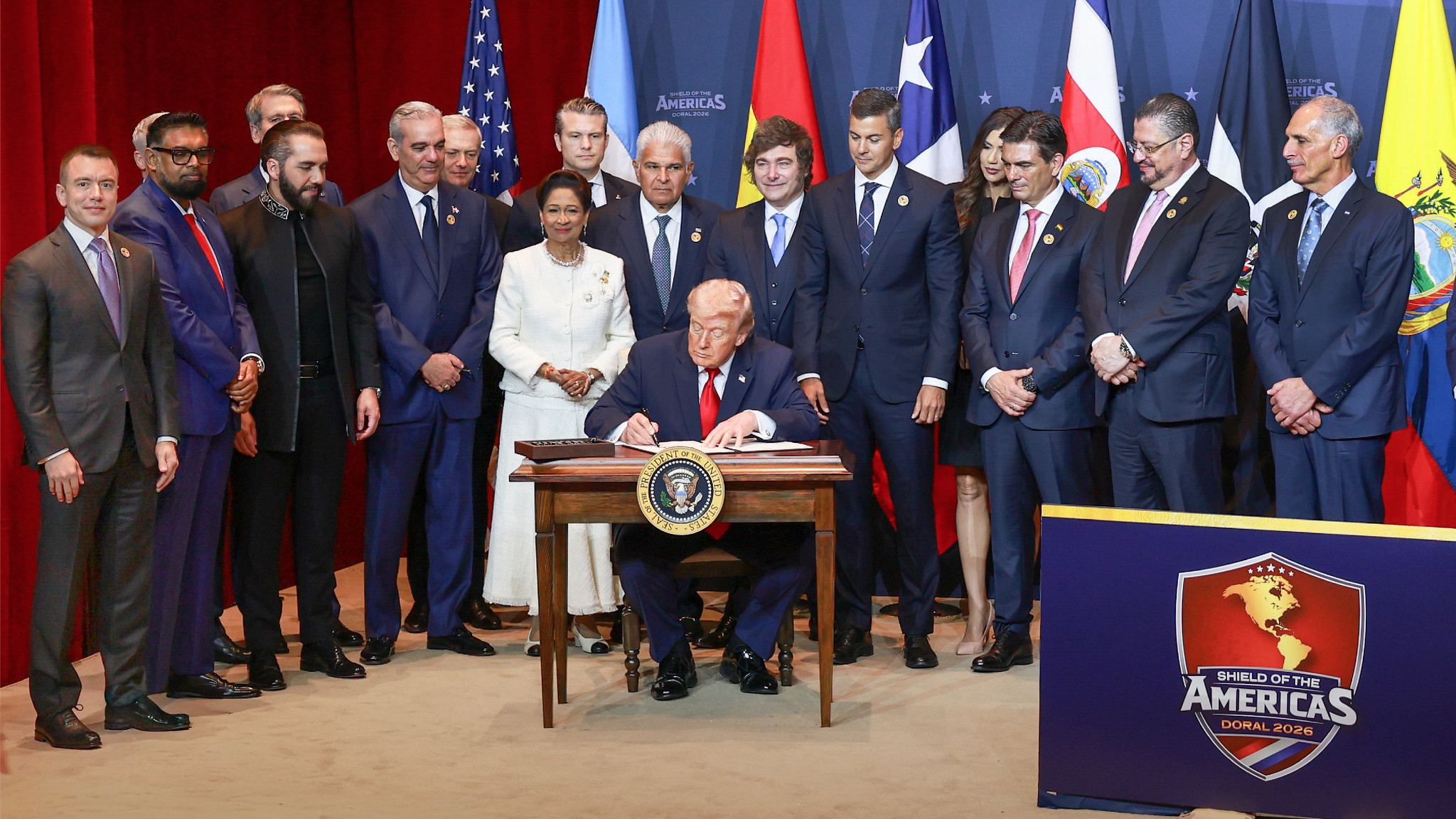 CON EL LIDERAZGO DEL PRESIDENTE NOBOA, ECUADOR SE SUMA A UNA COALICIÓN DE LAS AMÉRICAS CONTRA LOS CÁRTELES DEL NARCOTRÁFICO