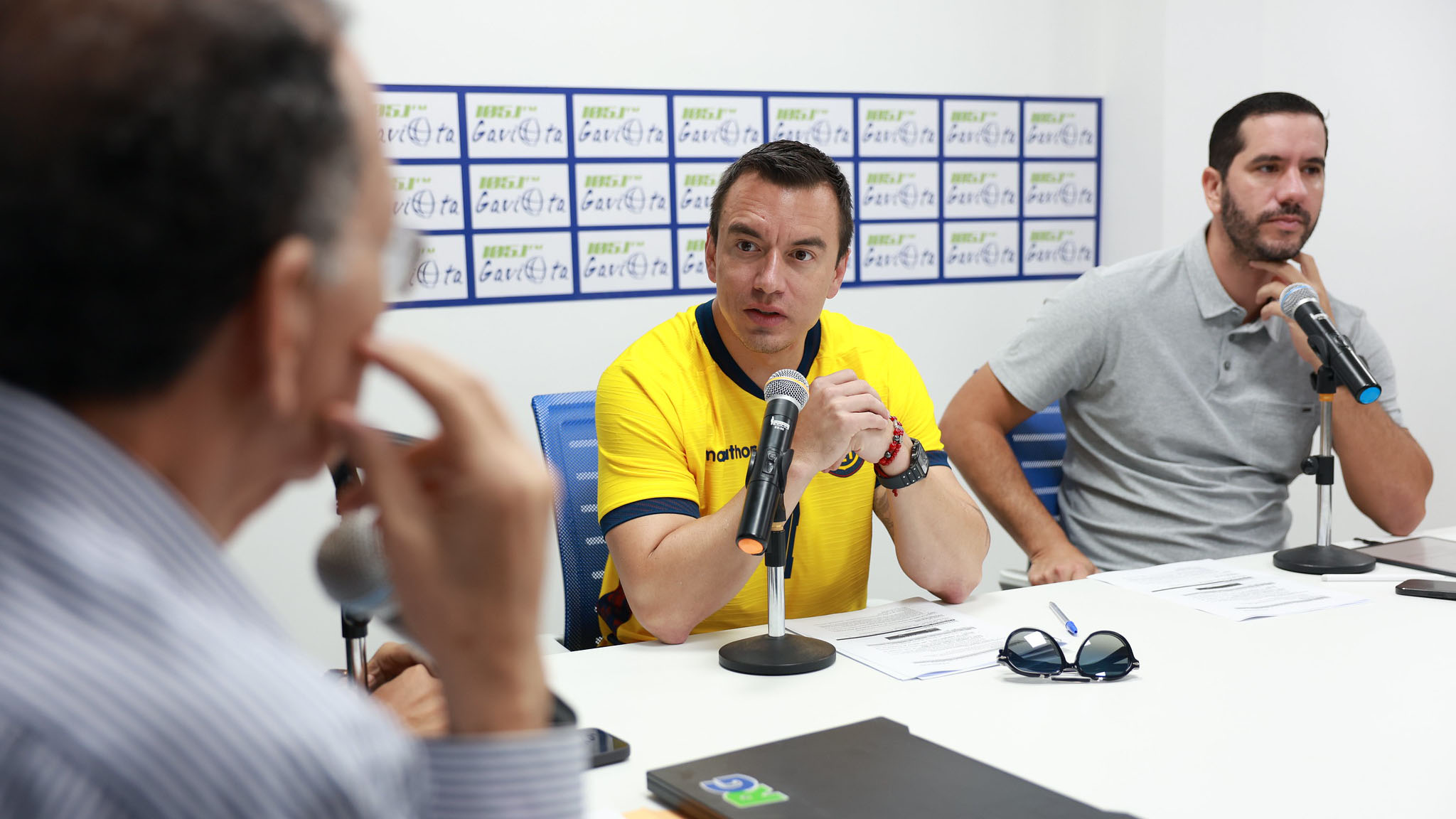 EL ORO AVANZA CON OBRAS, CRÉDITO, EMPLEO Y MÁS SEGURIDAD BAJO LA GESTIÓN DEL GOBIERNO DEL PRESIDENTE NOBOA