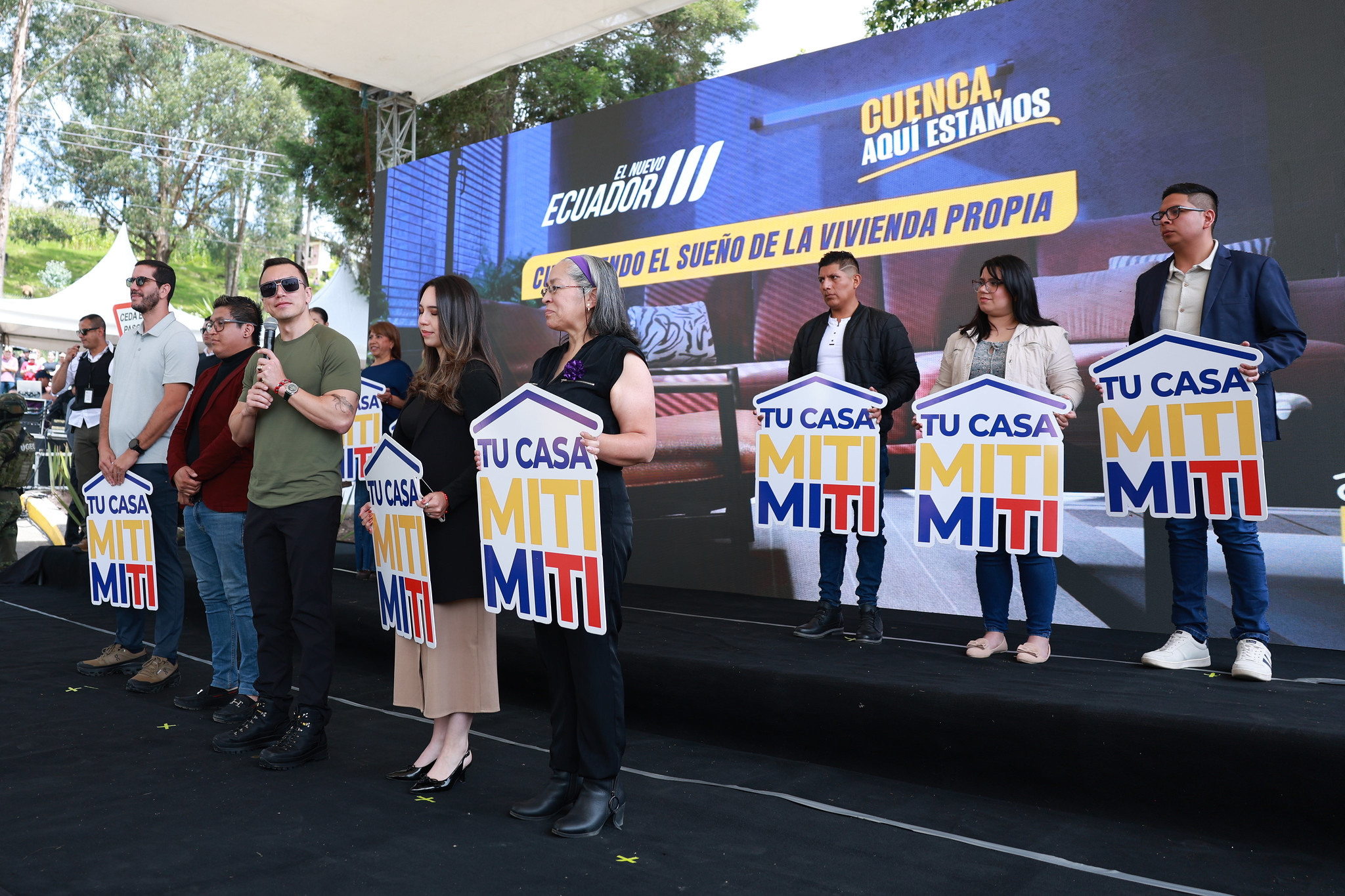 PRESIDENTE NOBOA EN UNIVISION: VAMOS A SEGUIR TRABAJANDO EN CONJUNTO PARA SACAR ADELANTE A LOS ECUATORIANOS, ESA SIEMPRE SERA MI PRIORIDAD