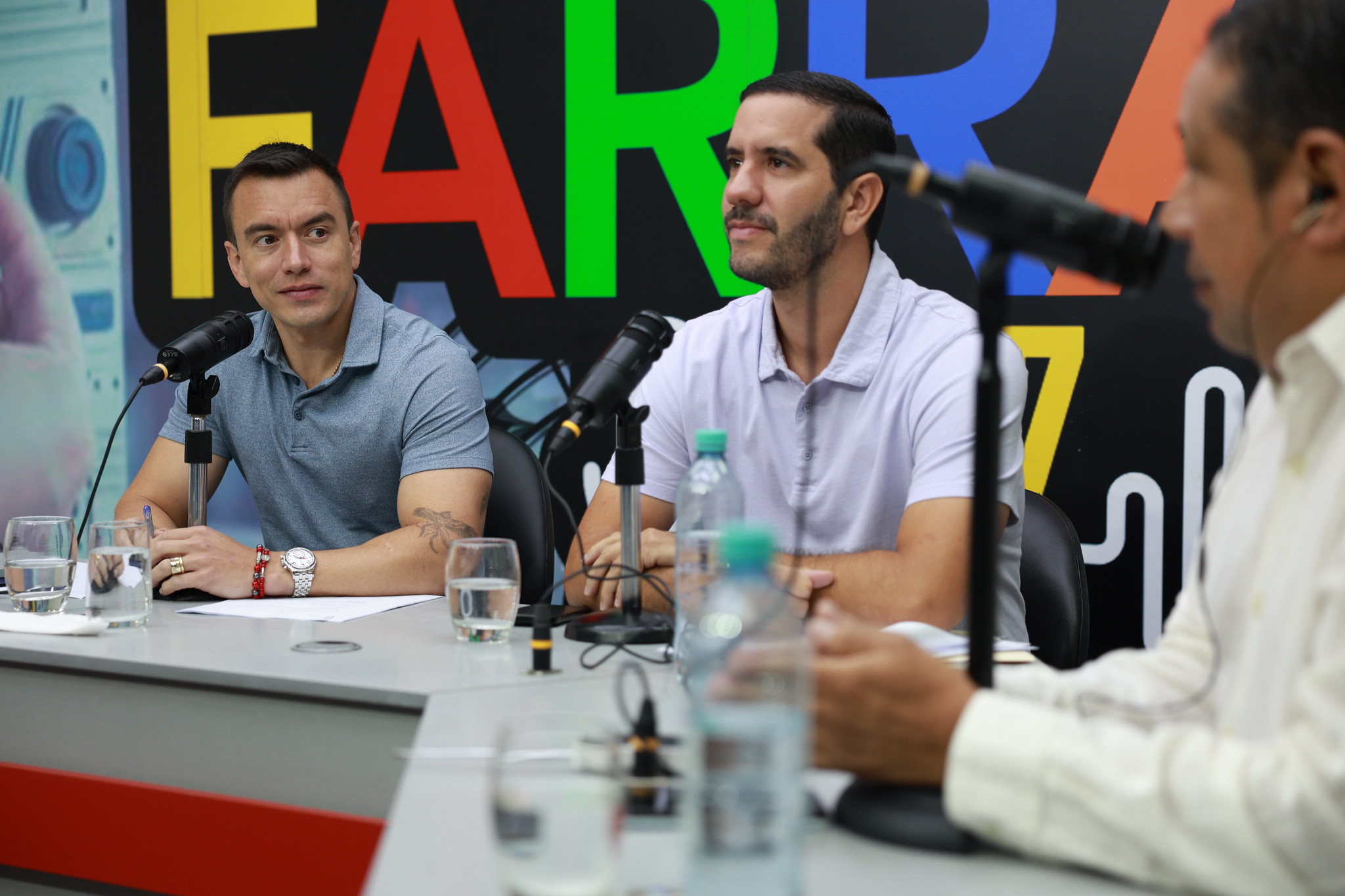 EL PRESIDENTE DANIEL NOBOA INFORMA SOBRE LAS OBRAS CLAVE QUE IMPULSA SU GOBIERNO EN MANABÍ PARA LA TRANSFORMACIÓN DE LA PROVINCIA