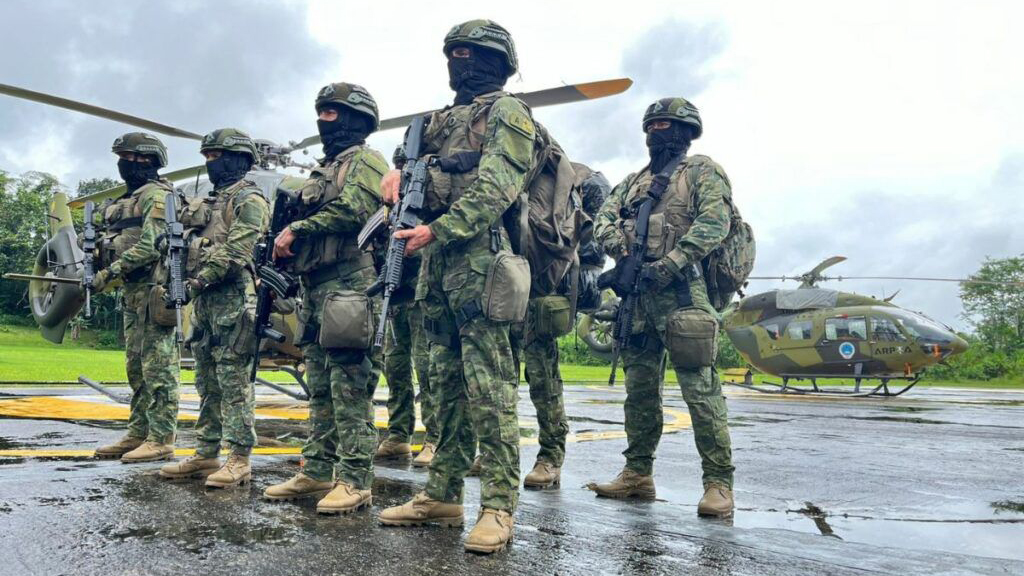 EL GOBIERNO DE DANIEL NOBOA RATIFICA SU VOLUNTAD DE FORTALECER LA LUCHA CONTRA LA CRIMINALIDAD EN LA FRONTERA