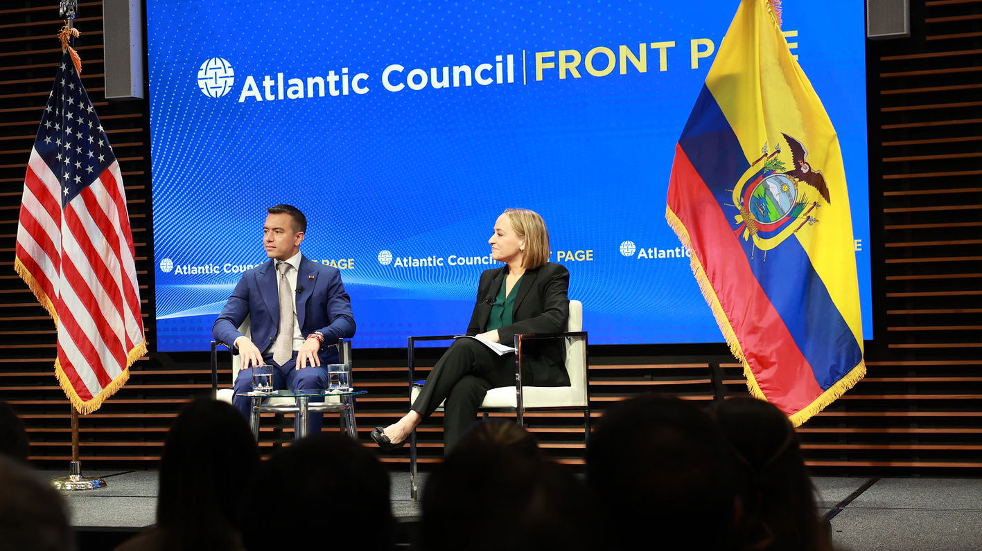 ECUADOR Y EE.UU. COINCIDEN EN DECLARAR QUE LAS ORGANIZACIONES CRIMINALES SON TERRORISTAS