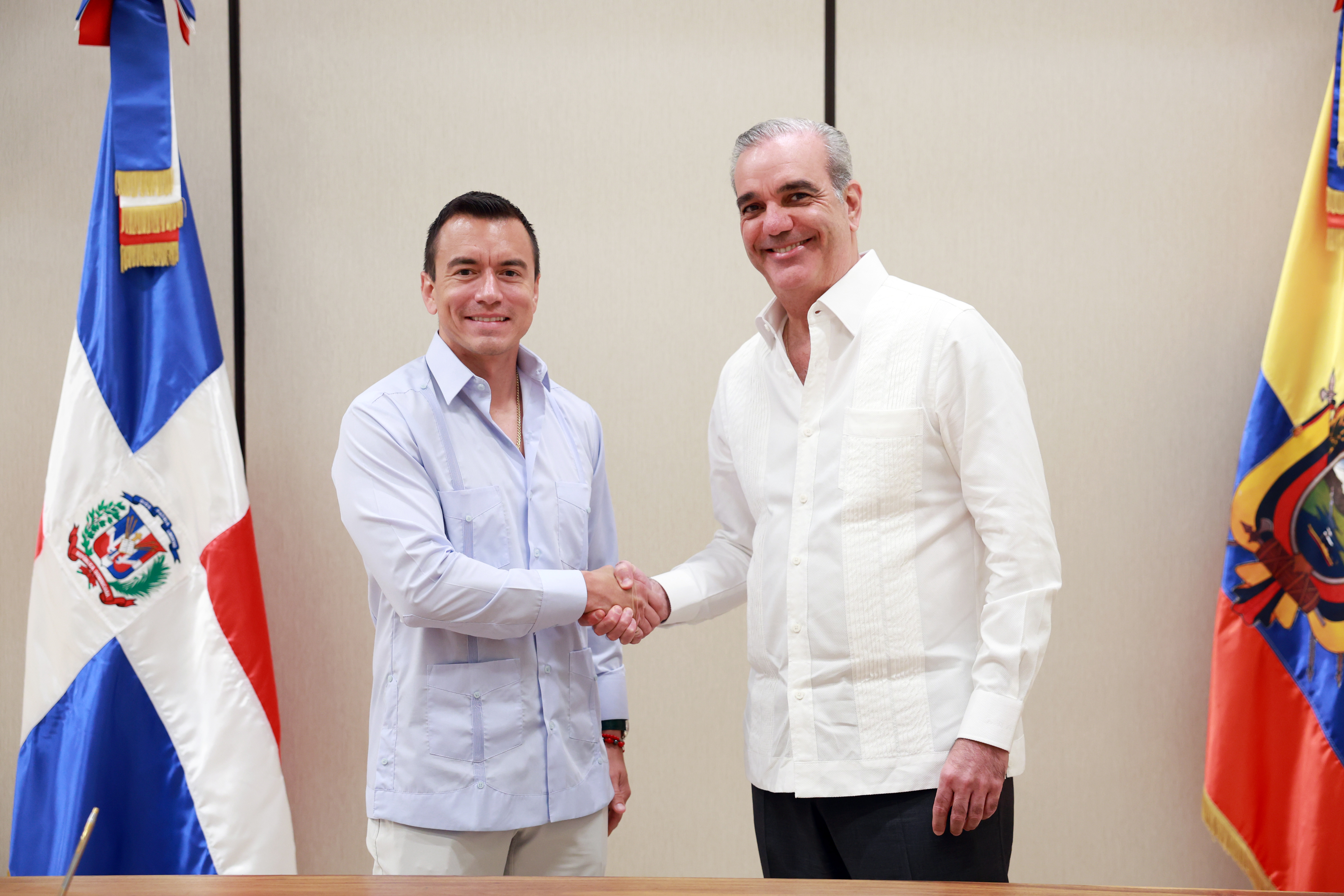 ECUADOR Y REPÚBLICA DOMINICANA INICIAN NEGOCIACIONES PARA ALCANZAR UN ACUERDO COMERCIAL