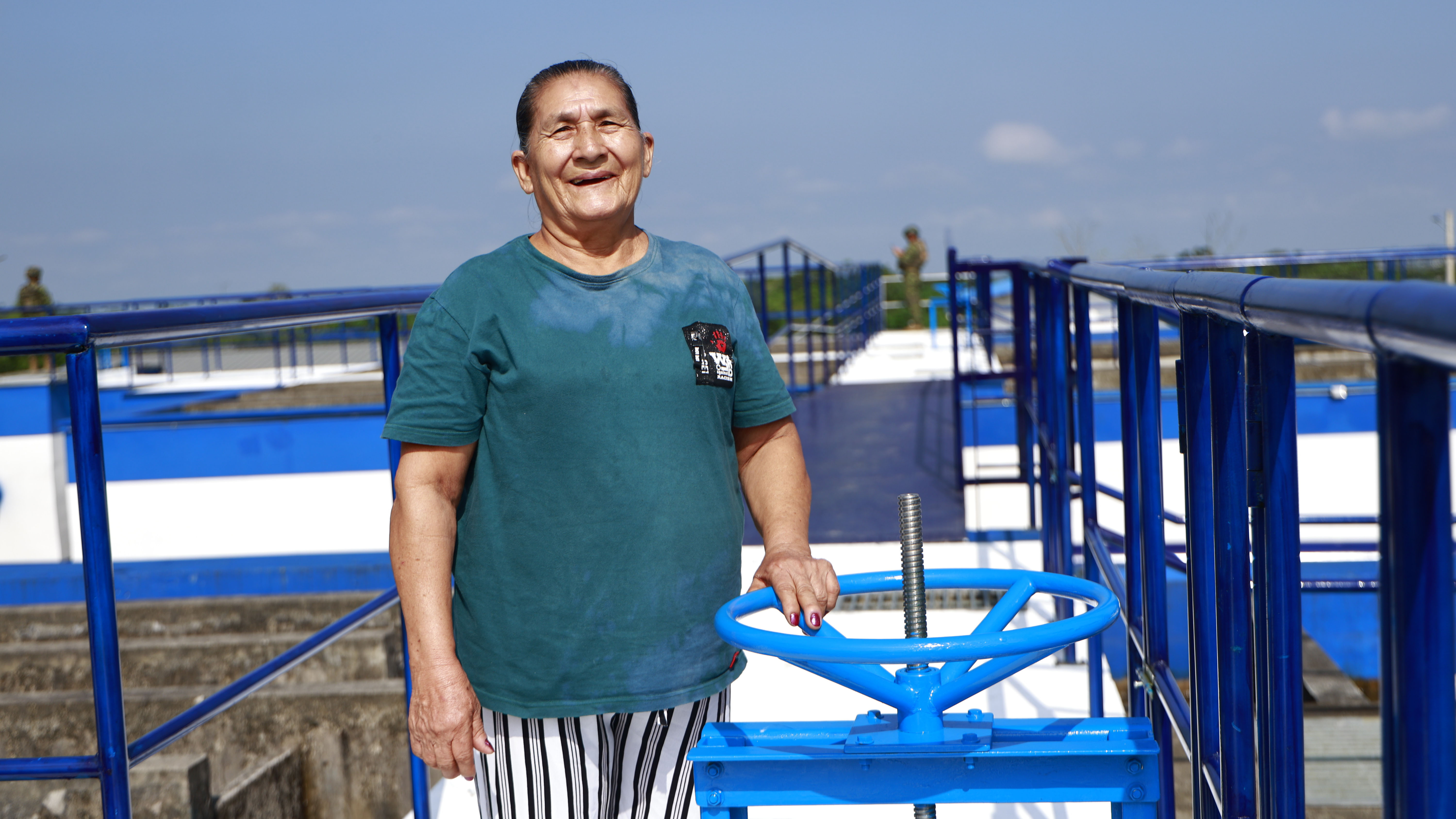 DANIEL NOBOA ANUNCIA LA OPERACIÓN DE LA PLANTA DE AGUA POTABLE EN SANTO DOMINGO DE LOS TSÁCHILAS