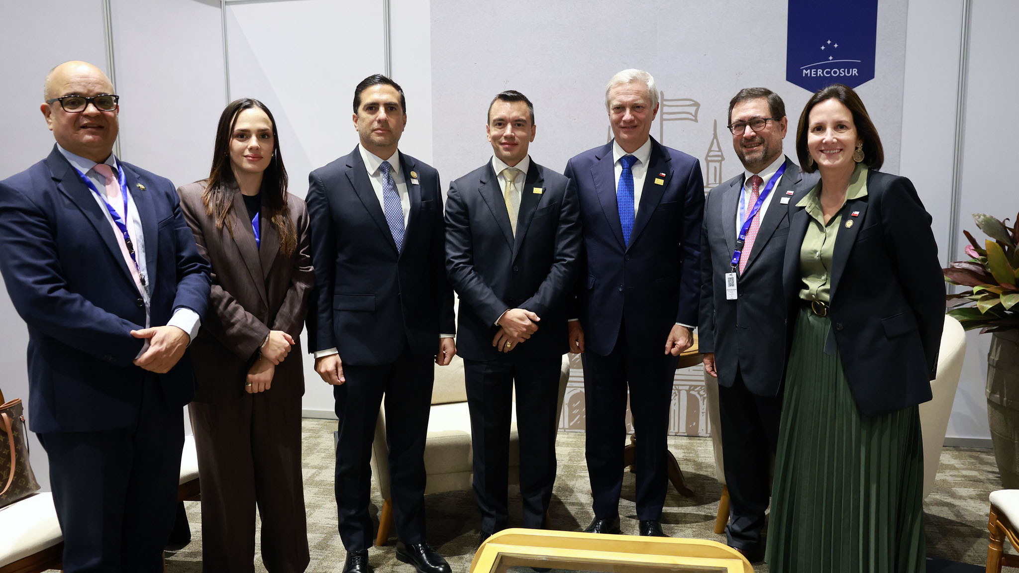 EN LA CUMBRE DEL MERCOSUR EL PRESIDENTE DANIEL NOBOA CONSOLIDÓ ALIANZAS BILATERALES CON PARAGUAY, CHILE Y BOLIVIA