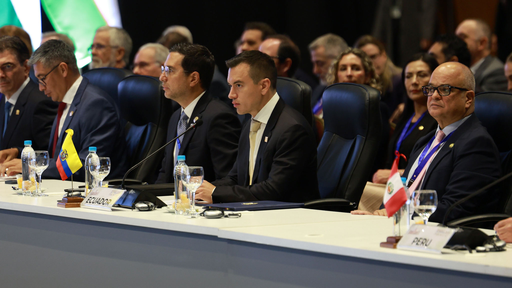 PRESIDENTE DANIEL NOBOA PROPONE DIVERSIFICAR Y MULTIPLICAR EL COMERCIO ENTRE LA COMUNIDAD ANDINA Y EL MERCOSUR CON LA ACTUALIZACIÓN DEL ACUERDO DE COMPLEMENTACIÓN ECONÓMICA