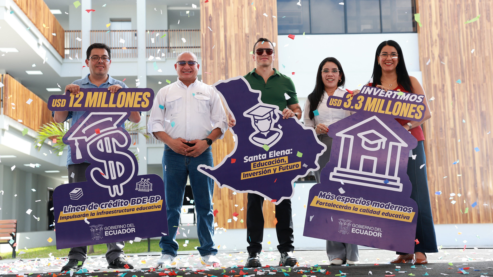 MÁS OPORTUNIDADES PARA LOS JÓVENES: DANIEL NOBOA IMPULSA LA EDUCACIÓN SUPERIOR CON INFRAESTRUCTURA Y FINANCIAMIENTO