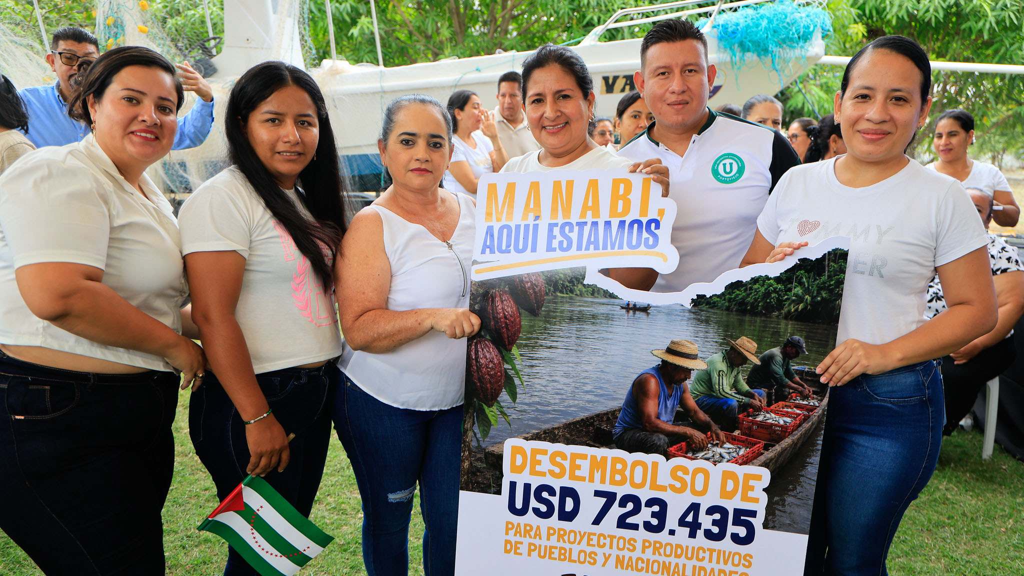 DANIEL NOBOA TRANSFORMA MANABÍ CON UNA INVERSIÓN DE USD 26 MILLONES EN OBRAS, CRÉDITOS Y AYUDA SOCIAL