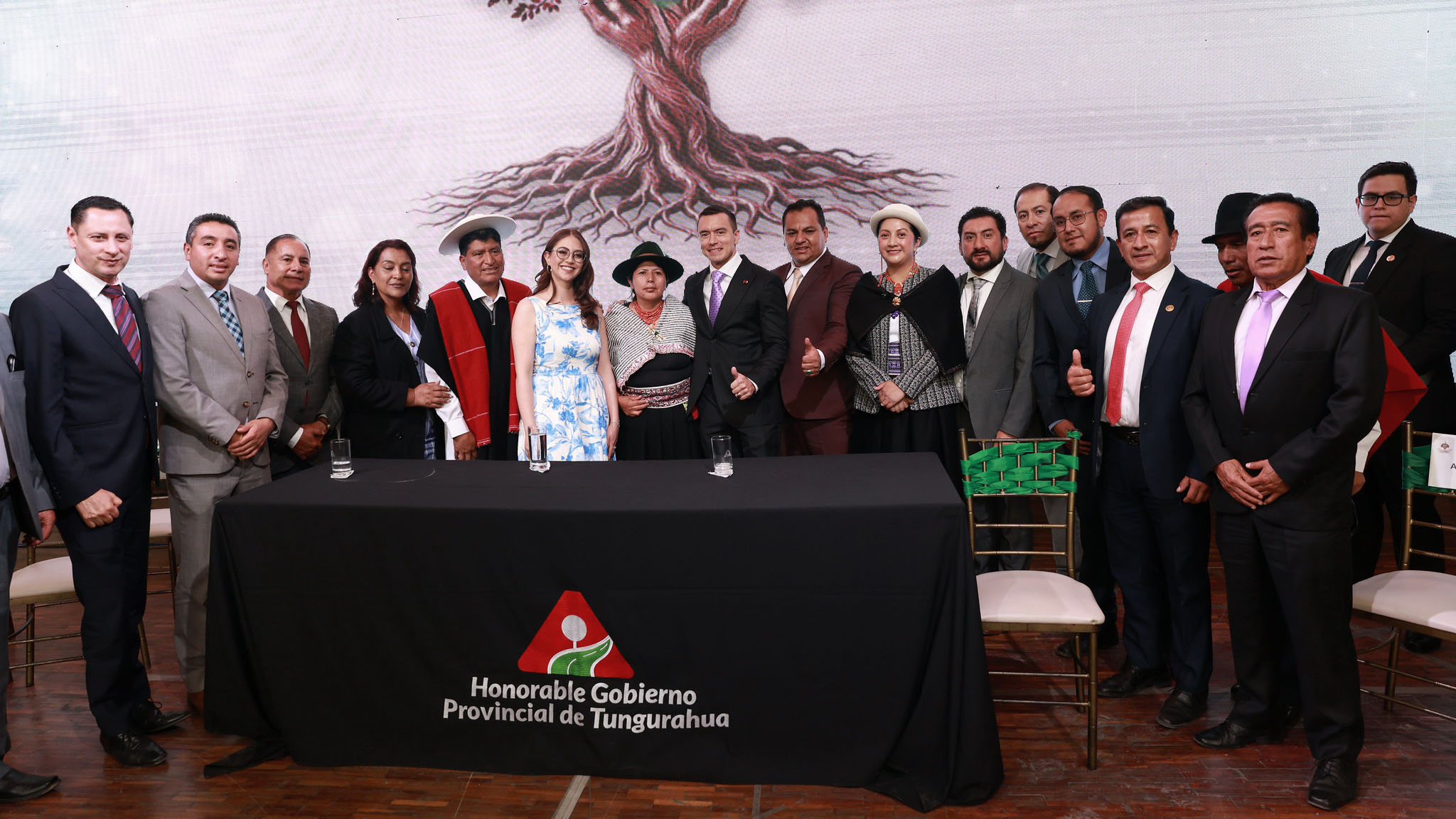 DANIEL NOBOA CELEBRA LOS 166 AÑOS DE PROVINCIALIZACIÓN DE TUNGURAHUA CON PROMESAS CUMPLIDAS EN INFRAESTRUCTURA, EDUCACIÓN Y DESARROLLO