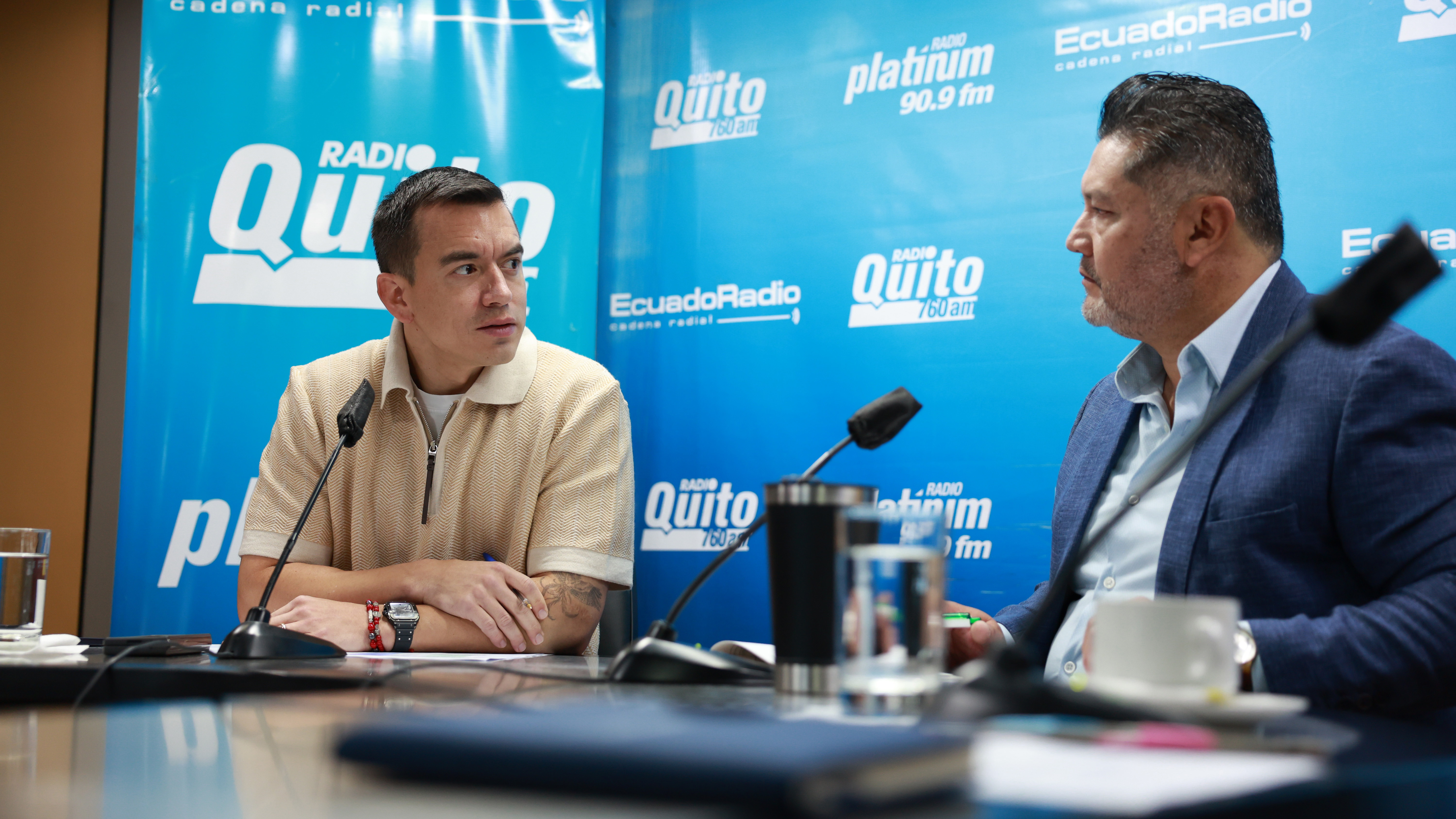 PRESIDENTE DANIEL NOBOA ANUNCIA NUEVAS ACCIONES PARA FORTALECER LA ECONOMÍA, LA SEGURIDAD ENERGÉTICA Y LA INVERSIÓN PÚBLICA