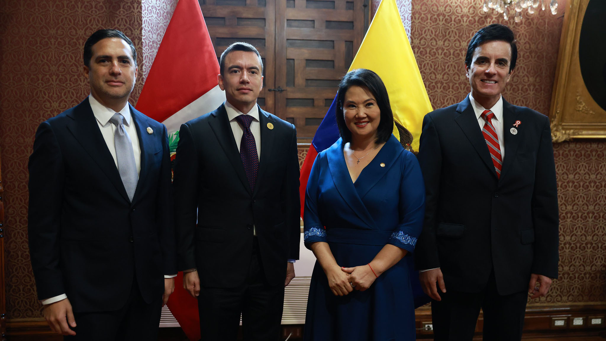 EL PRESIDENTE NOBOA RESALTÓ EL LIDERAZGO DE LA ARMADA DEL ECUADOR DURANTE LA CEREMONIA CONMEMORATIVA POR LOS 85 AÑOS DEL COMBATE NAVAL DE JAMBELÍ