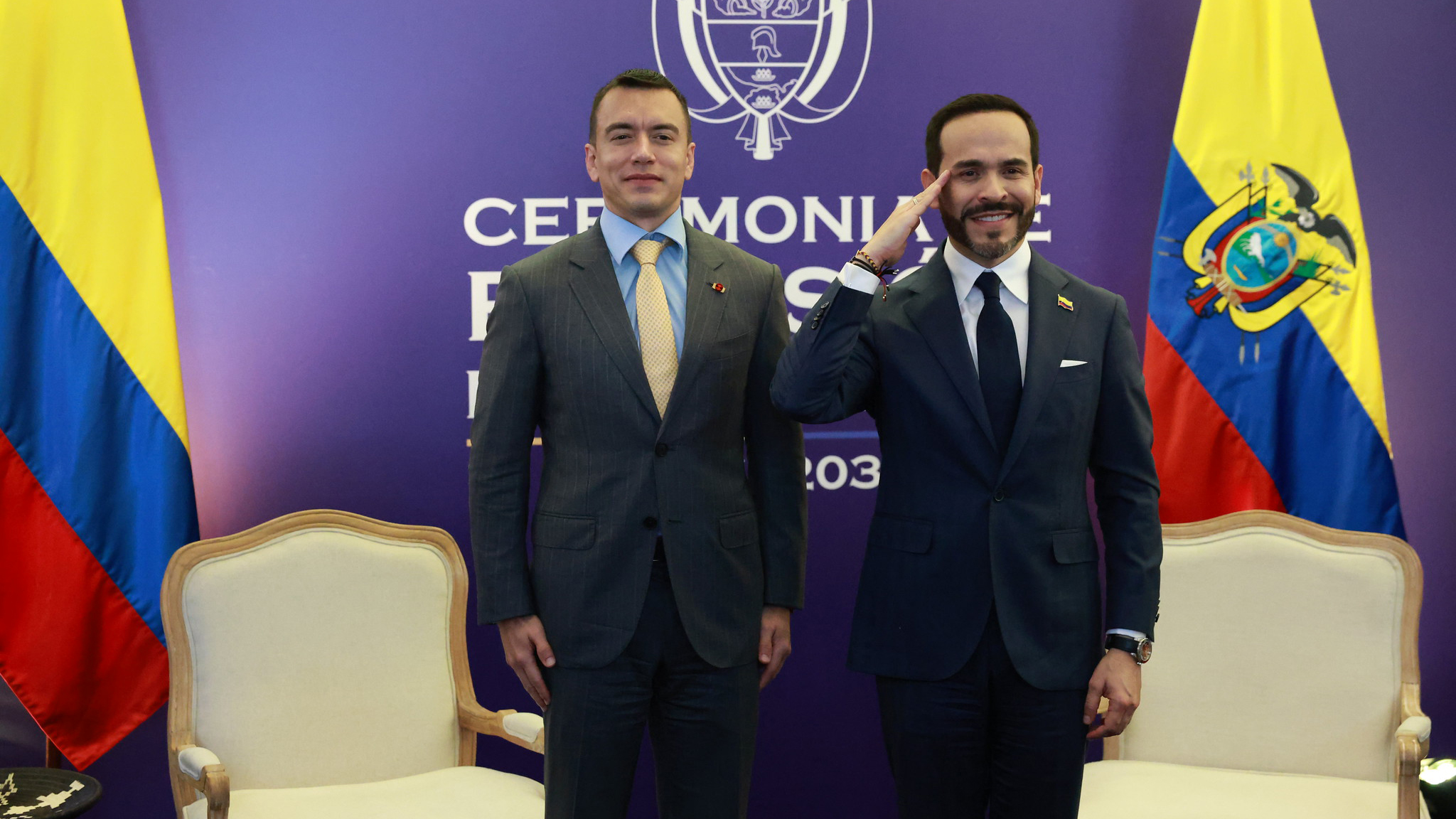 ECUADOR Y COLOMBIA ABREN UNA NUEVA ETAPA DE COOPERACIÓN CON ÉNFASIS EN SEGURIDAD, COMERCIO Y ENERGÍA