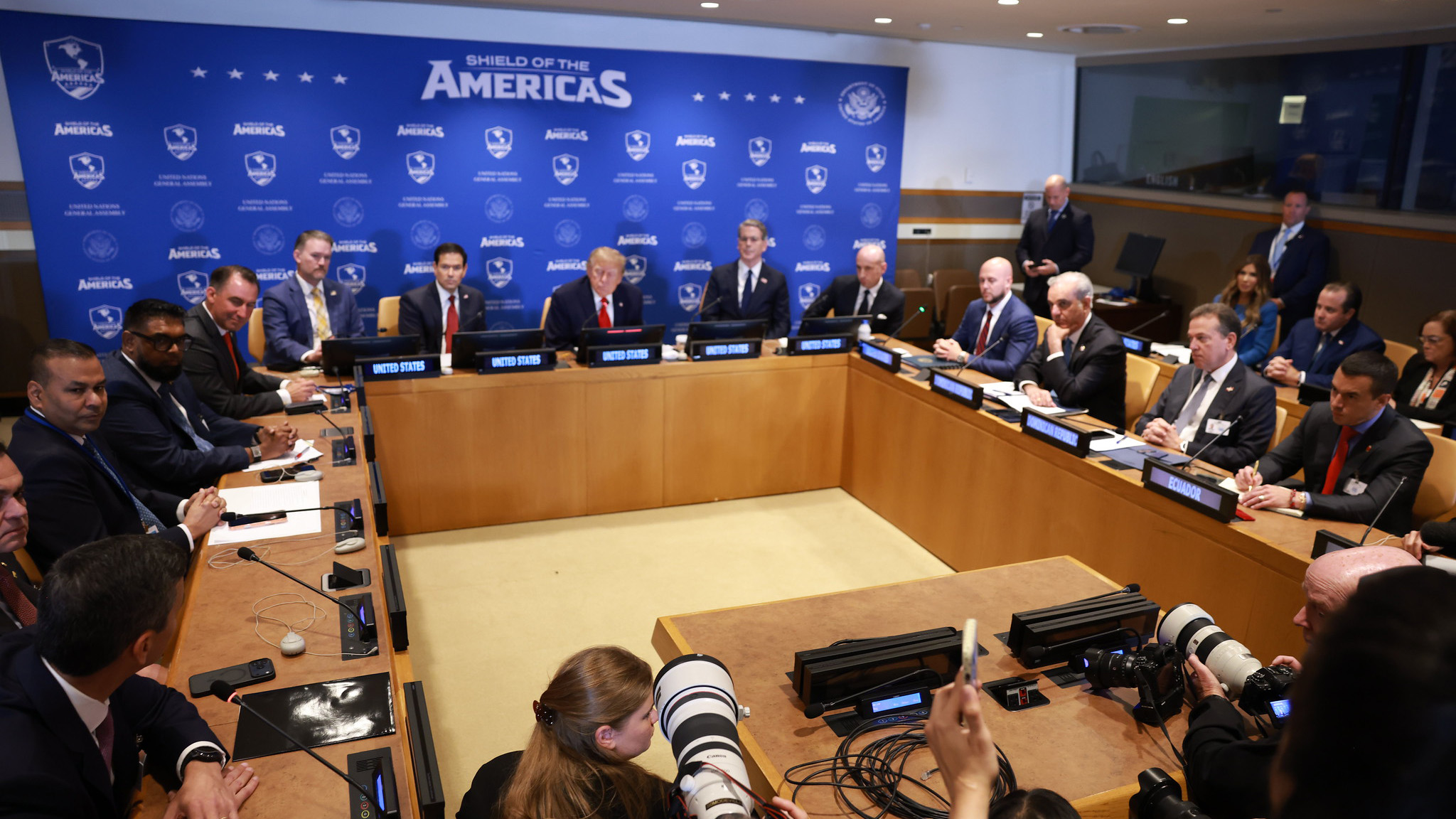 ECUADOR POSICIONA EN NUEVA YORK SU AGENDA MULTILATERAL CONTRA EL CRIMEN ORGANIZADO