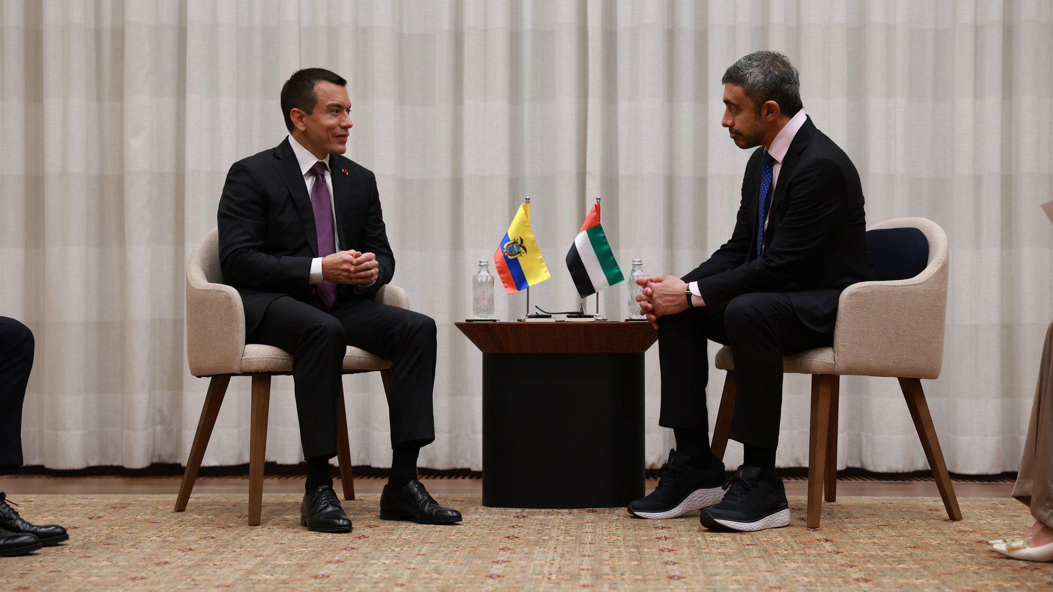 SEGURIDAD E INVERSIÓN MARCARON LA AGENDA DE ALTO NIVEL DE ECUADOR EN NUEVA YORK