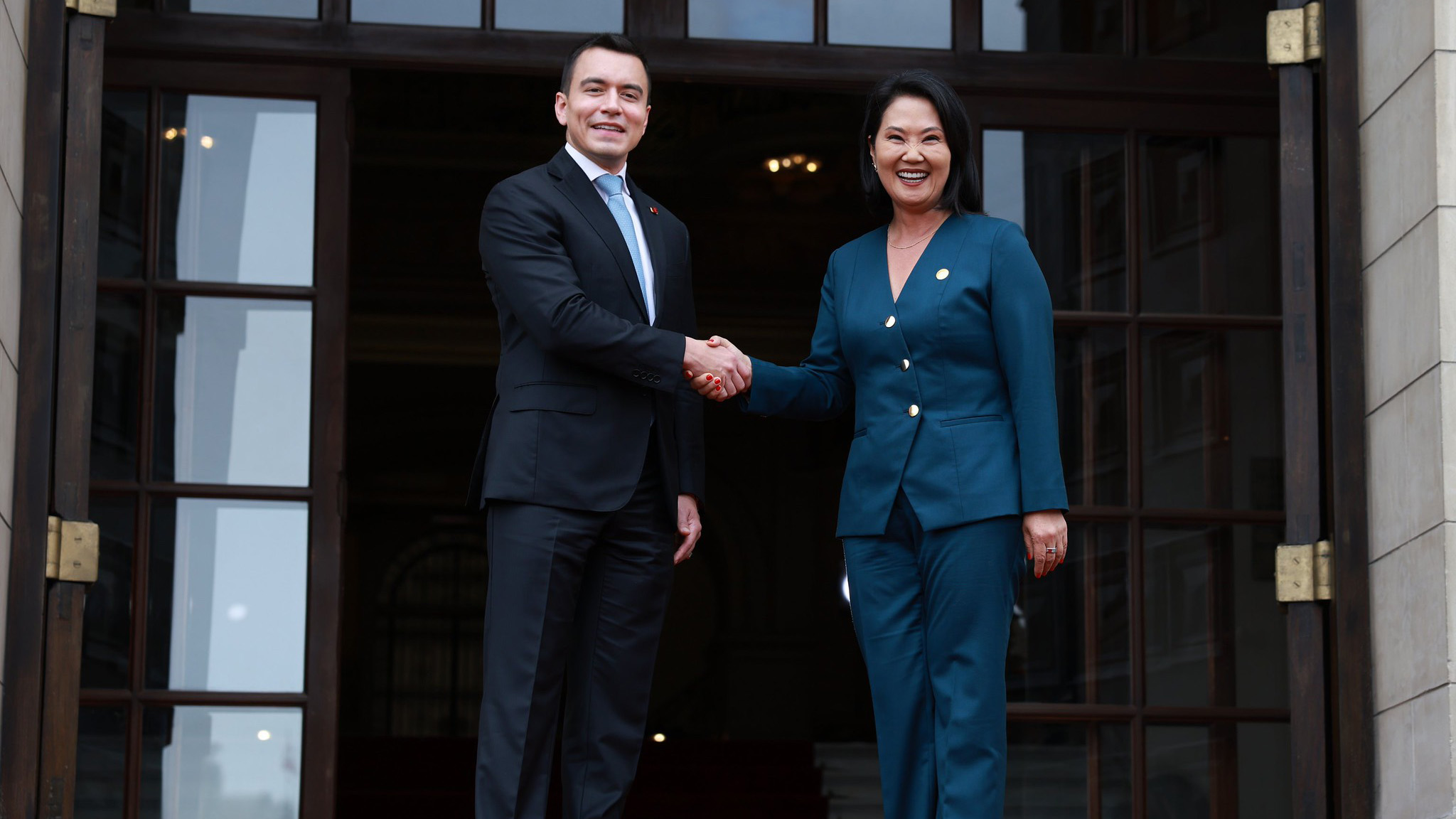LIMA ACOGE EL ENCUENTRO PRESIDENCIAL Y XVII GABINETE BINACIONAL PERÚECUADOR