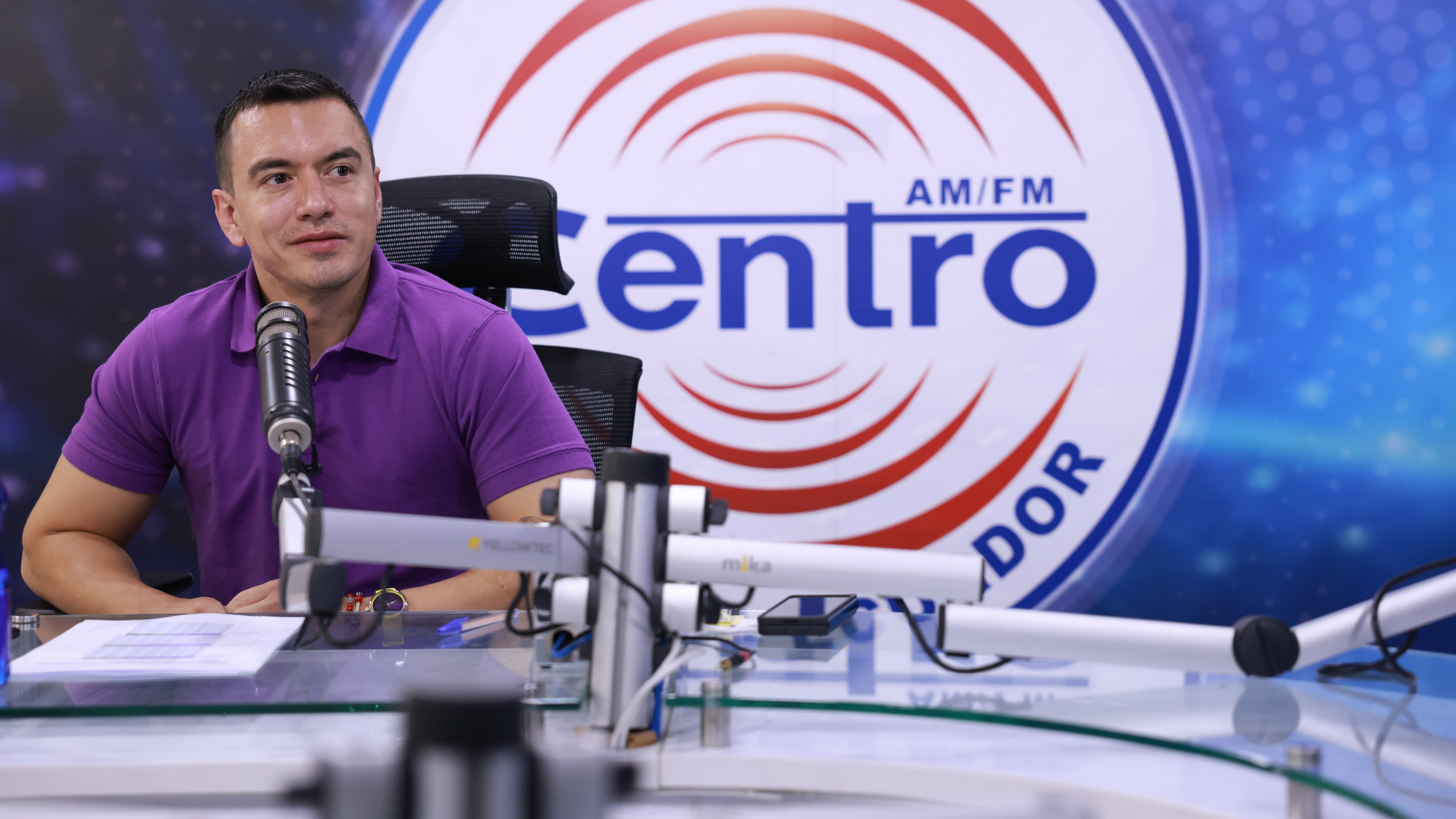 PRESIDENTE NOBOA DESTACÓ LAS OBRAS DE MITIGACIÓN FRENTE AL FENÓMENO DE EL NIÑO, LAS MEJORAS EN GENERACIÓN Y DISTRIBUCIÓN ELÉCTRICA Y EL APOYO A LOS JÓVENES ECUATORIANOS