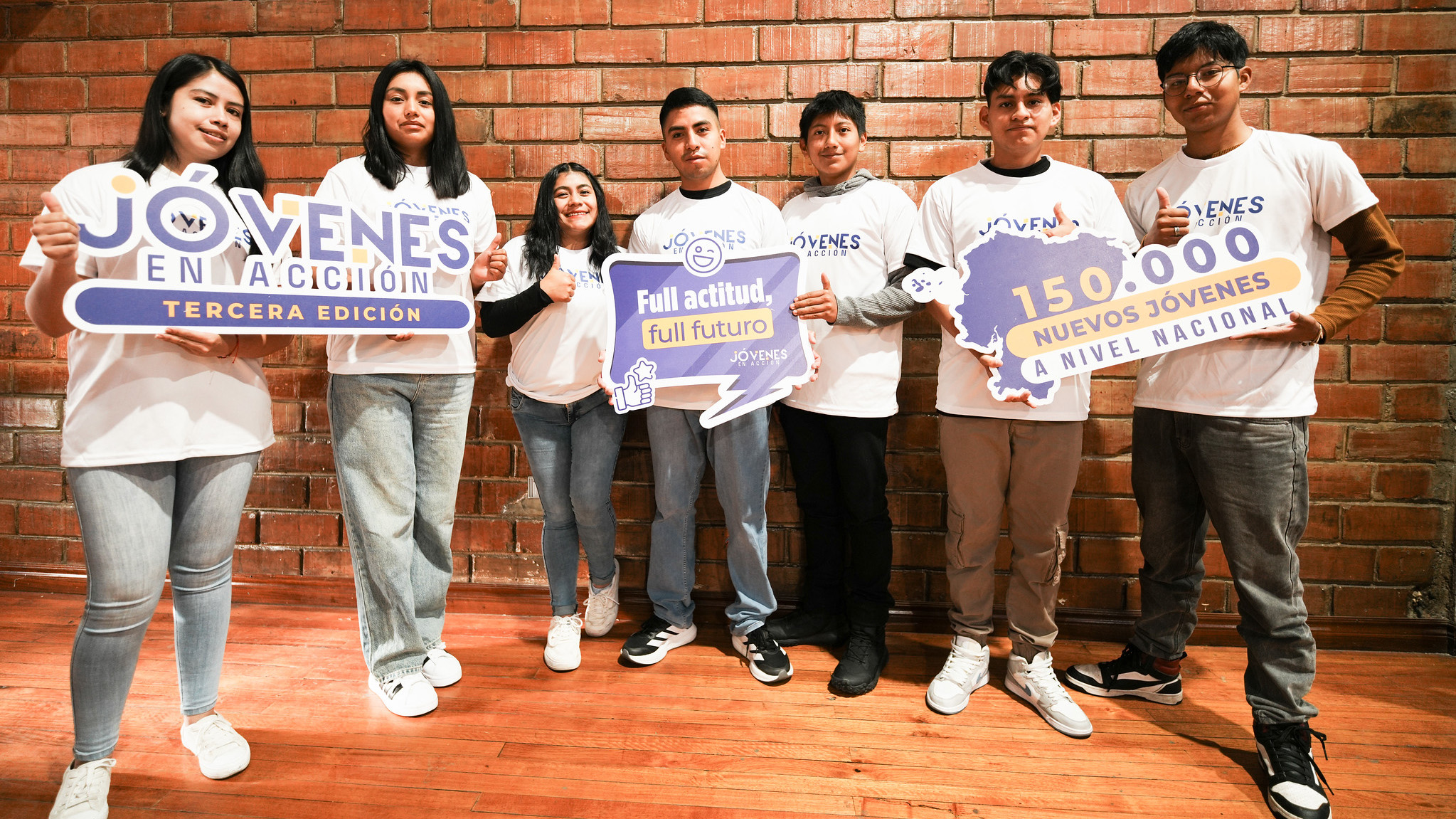 PRESIDENTE DANIEL NOBOA ABRE NUEVA CONVOCATORIA PARA JÓVENES EN ACCIÓN CON 700.000 CUPOS
