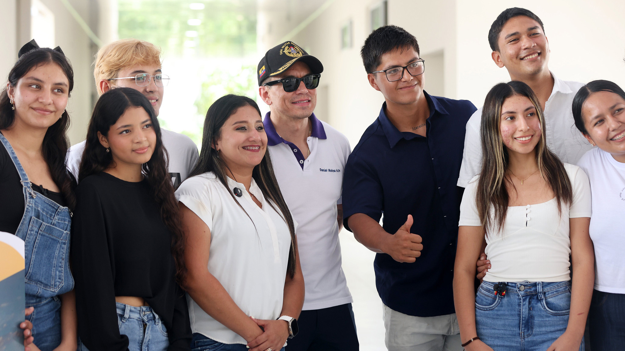EL PRESIDENTE DANIEL NOBOA RECORRIÓ LOS AVANCES DE LA PRIMERA ETAPA DE LA UNIVERSIDAD PÚBLICA DE SANTO DOMINGO DE LOS TSÁCHILAS